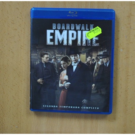 BOARDWALK EMPIRE - SEGUNDA TEMPORADA - BLURAY