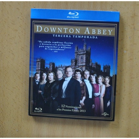 [314614] DOWNTON ABBEY - TERCERA TEMPORADA - BLURAY