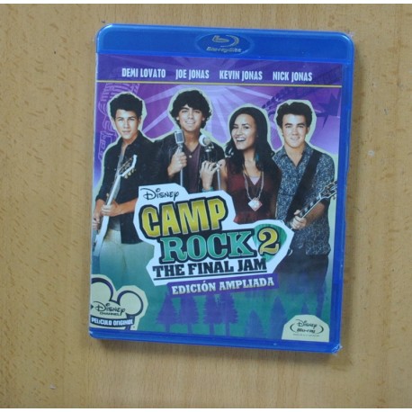 [314637] CAMP ROCK 2 THE FINAL JAM - BLURAY