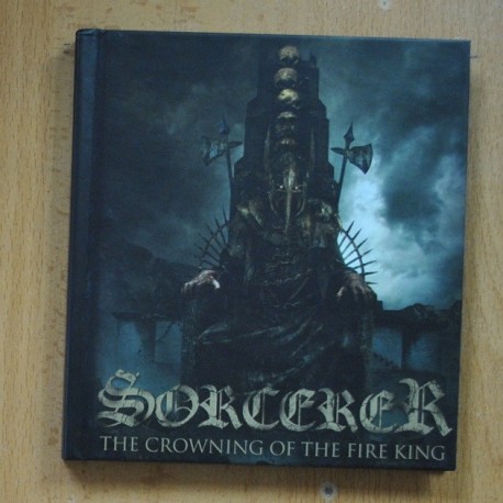 [314661] SORCERER - THE CROWNING OF THE FIRE KING - CD
