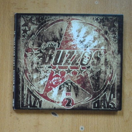 THE BUZZOS - LAZY DAYS VOL 2 - CD