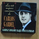 CARLOS GARDEL - LAS 60 MEJORES CANCIONES DE CARLOS GARDEL - 2 CD