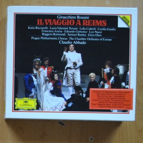 ROSSINI - IL VIAGGIO A REIMS - CD
