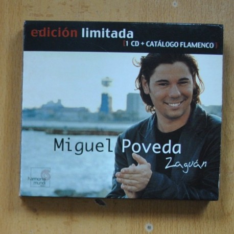 [314962] MIGUEL POVEDA - ZAGUAN - CD