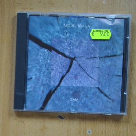 MIGUEL BRAGA - GAIA - CD