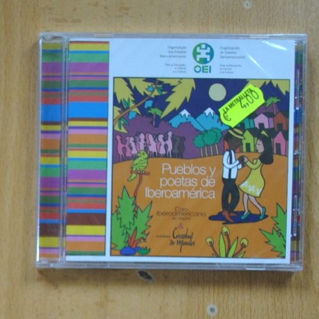 VARIOS - PUEBLOS Y POETAS DE IBEROAMERICA - CD