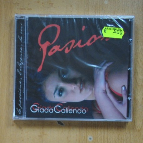 GIADA CALIENDO - PASION - CD