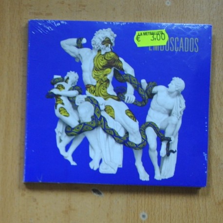 EMBOSCADOS - EMBOSCADOS - CD