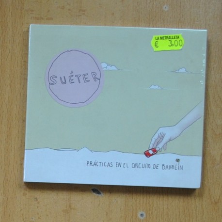 SUETER - PRACTICAS EN EL CIRCUITO DE BAHREIN - CD