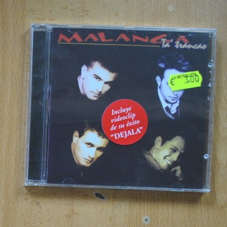 MALANCA - TA TRANCAO - CD