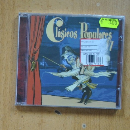 VARIOS - CLASICOS POPULARES VI - CD