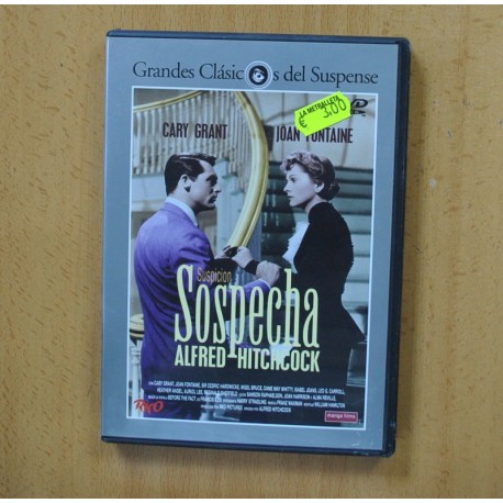 [315574] SOSPECHA - DVD