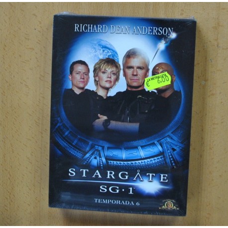STARGATE SG1 - SEXTA TEMPORADA - DVD