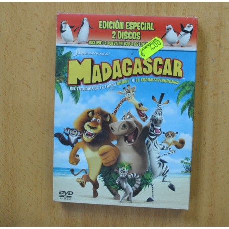 MADAGASCAR - DVD