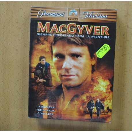 MACGYVER - PRIMERA TEMPORADA - DVD