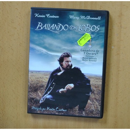 BAILANDO CON LOBOS - DVD