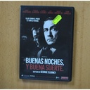 BUENAS NOCHES Y BUENA SUERTE - DVD