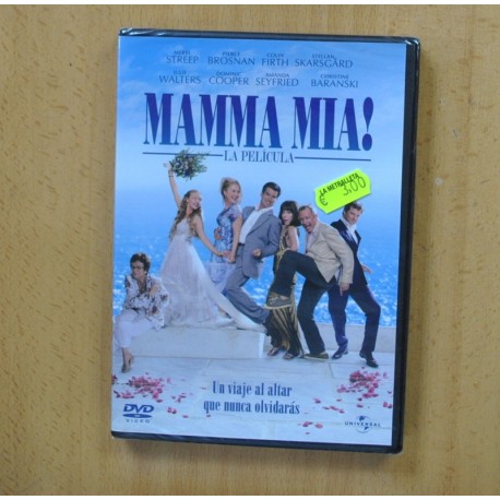 MAMMA MIA - DVD