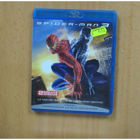 SPIDEMAN 3 - BLURAY