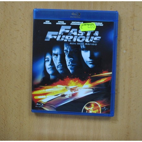 [316062] FAST & FURIOUS - BLURAY
