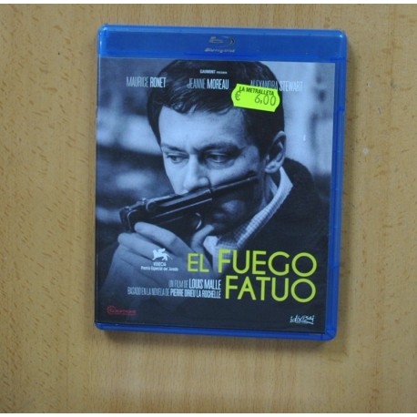 [316069] EL FUEGO FATUO - BLURAY