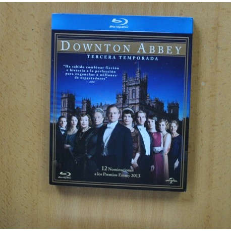 [316088] DOWNTON ABBEY - TERCERA TEMPORADA - BLURAY