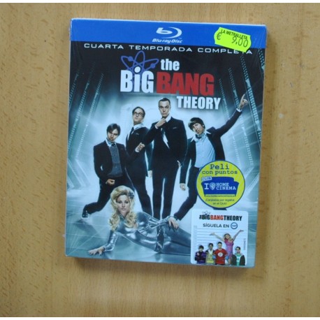 [316096] THE BIG BANG THEORY - CUARTA TEMPORADA - BLURAY