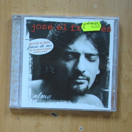 [316177] JOSE EL FRANCES - ALMA - CD