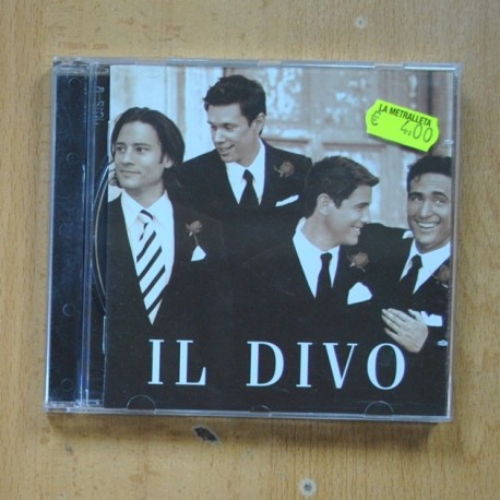 IL DIVO - IL DIVO - CD
