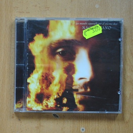 NACHO CANO - UN MUNDO SEPARADO POR EL MISMO DIOS - CD