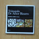 TRIANGULO DE AMOR BIZARRO - ORIGINAL ALBUM X 3 SERIES - CD