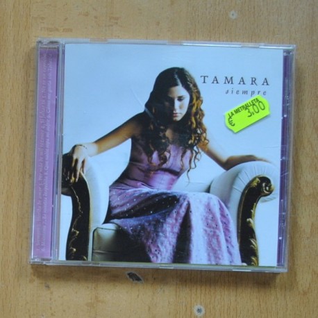 TAMARA - SIEMPRE - CD