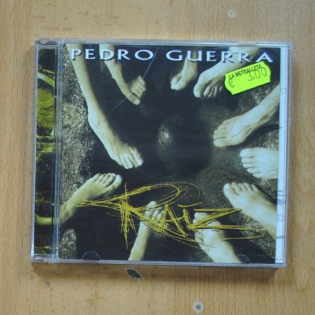 PEDRO GUERRA - RAIZ - CD