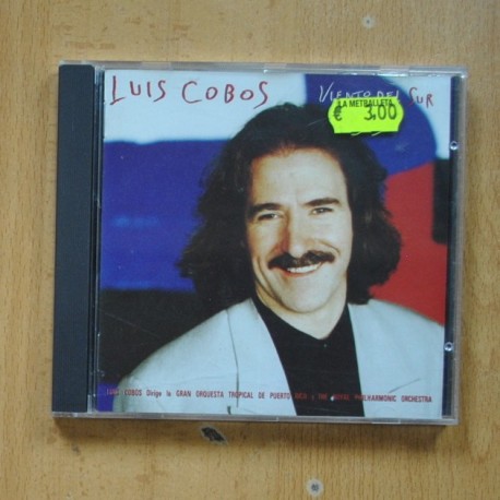 LUIS COBOS - VIENTO DEL SUR - CD