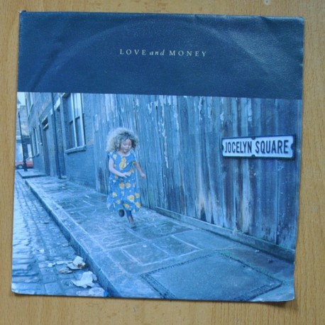 JOCELYN SQUARE - LOVE AND MONEY - SINGLE