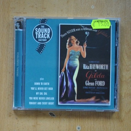 VARIOS - GILDA - CD