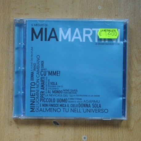 MIA MARTINI - MIA MARTINI - CD