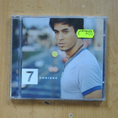 ENRIQUE IGLESIAS - 7 - CD