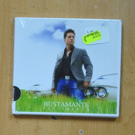 BSUTAMANTE - PENTIMENTO - CD