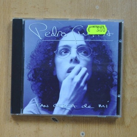 PEDRO GUERRA - TAN CERCA DE MI - CD