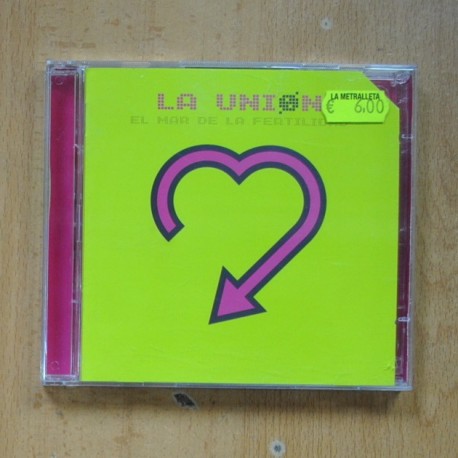 LA UNION - EL MAR DE LA FERTILIDAD - CD