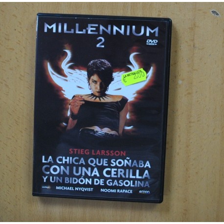 LA CHICA QUE SOÑABA CON UNA CERILLA Y UN BIDON DE GASOLINA - DVD