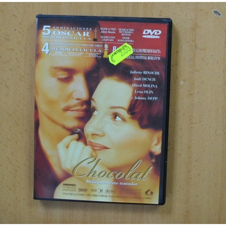 CHOCOLAT - DVD