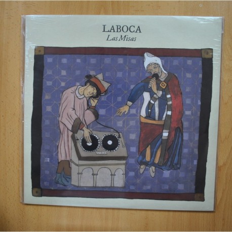 [317122] LABOCA - LAS MISAS - LP