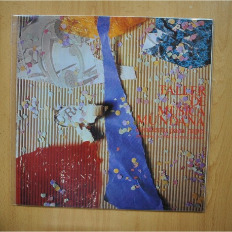 [317191] TALLER DE MUSICA MUNDANA - CONCIERTO PARA PAPEL - LP