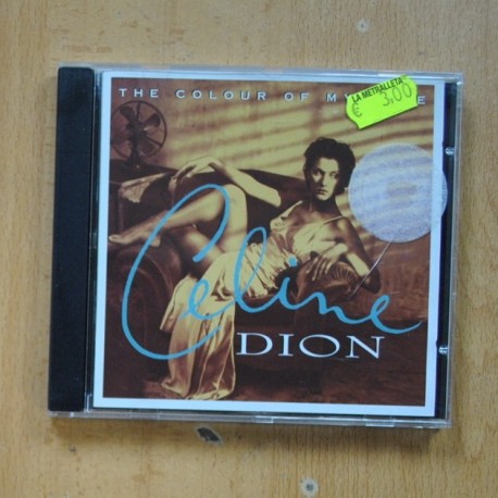 CELINE DION - THE COLOUR OF MY LOVE - CD