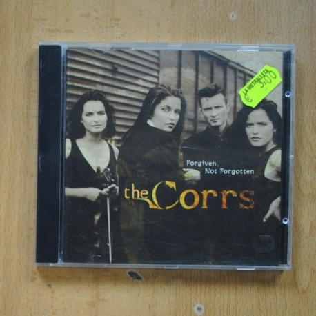 THE CORRS - FORGIVEN NOT FORGOTTEN - CD