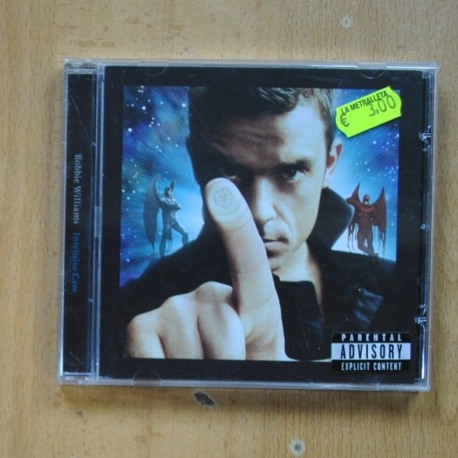 ROBBIE WILLIAMS - INTENSIVE CARE - CD
