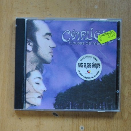 COMPLICES - COUSAS DE MEIGAS - CD