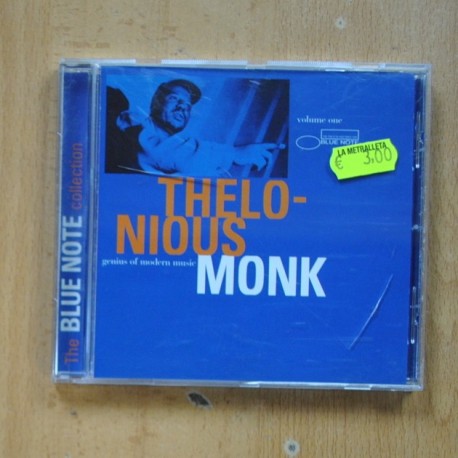 THELONIOUS MONK - THE BLUE NOTE COLLECTION - CD